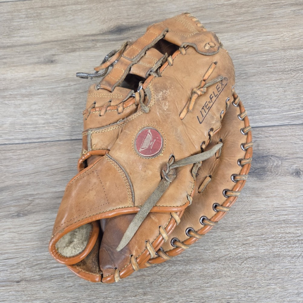 Mizuno MT3045 Pete Rose Autograph Professional 1st Base Glove RHT 1980s Vintage